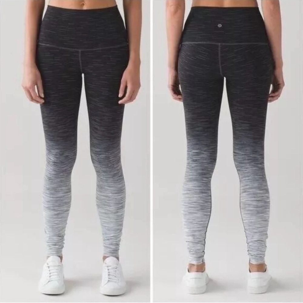 Lululemon Wunder Under Hi-Rise Tight / Leggings Ombré, 31" Women’s Size 4